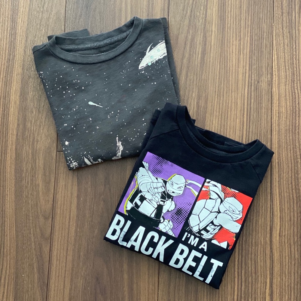 Crewcuts and Nickelodeon Long Sleeve Tees